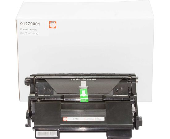 Купить Картридж тонерный BASF для OKI B710/720/730 аналог 01279001 Black (BASF-KT-OKIB710) по лучшей цене