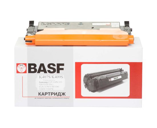 Купить Картридж тонерный BASF для Samsung CLP-310N/315, CLX-3170 аналог CLT-K409 Black (BASF-KT-CLTK409S) по лучшей цене
