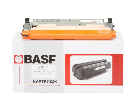 Купить Картридж тонерный BASF для Samsung CLP-320/320N/325/CLX-3185 аналог CLT-K407S Black (BASF-KT-CLTK407S) по лучшей цене