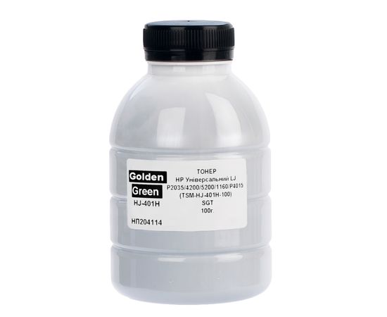 Купить Тонер HP универсальный флакон, 100 г GoldenGreen (TSM-HJ-401H-100) по лучшей цене