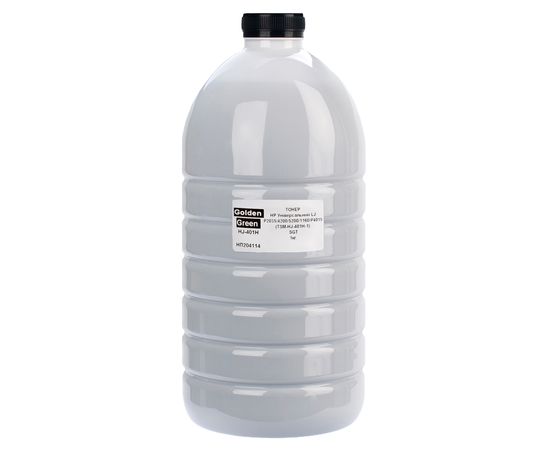 Купить Тонер HP универсальный флакон, 1 кг GoldenGreen (TSM-HJ-401H-1) по лучшей цене