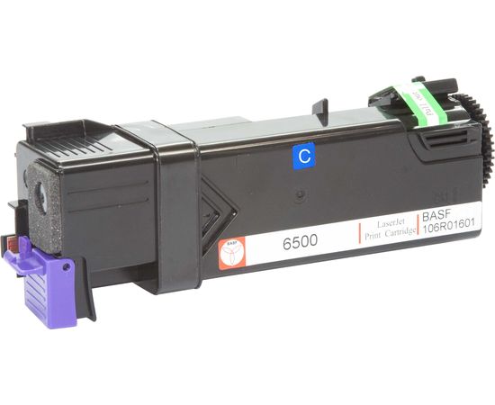 Купить Картридж тонерный BASF для Xerox Phaser 6500/WC6505 аналог 106R01601 Cyan (BASF-KT-106R01601) по лучшей цене