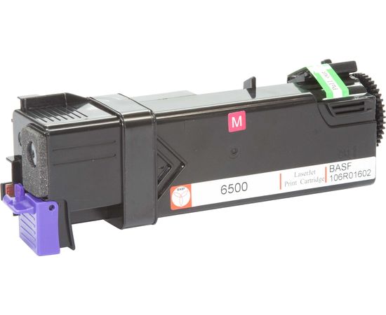 Купить Картридж тонерный BASF для Xerox Phaser 6500/WC6505 аналог 106R01602 Magenta (BASF-KT-106R01602) по лучшей цене