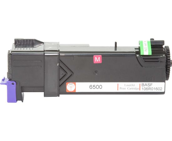Купить Картридж тонерный BASF для Xerox Phaser 6500/WC6505 аналог 106R01602 Magenta (BASF-KT-106R01602) по лучшей цене