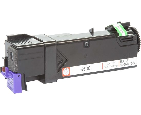 Купить Картридж тонерный BASF для Xerox Phaser 6500/WC6505 аналог 106R01604 Black (BASF-KT-106R01604) по лучшей цене