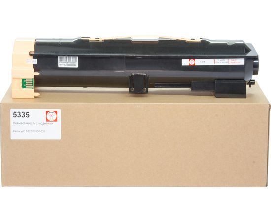 Купить Картридж тонерный BASF для Xerox WC 5325/5330/5335 аналог 006R01160 Black (BASF-KT-WC5325-006R01160) по лучшей цене