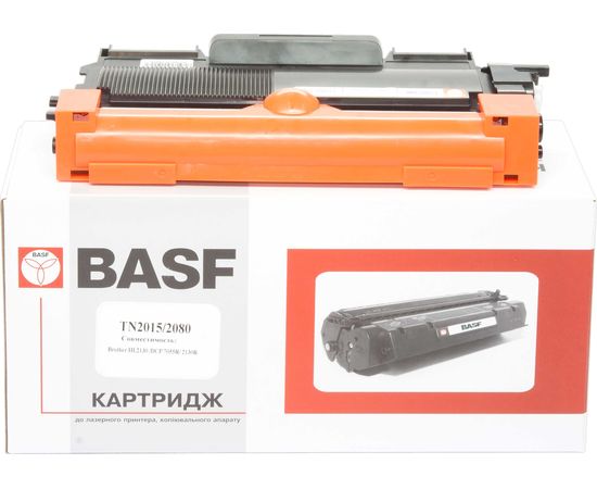 Купить Картридж тонерный BASF для Brother HL-2130, DCP-7055 аналог TN2015/TN2080 Black (BASF-KT-TN2015) по лучшей цене