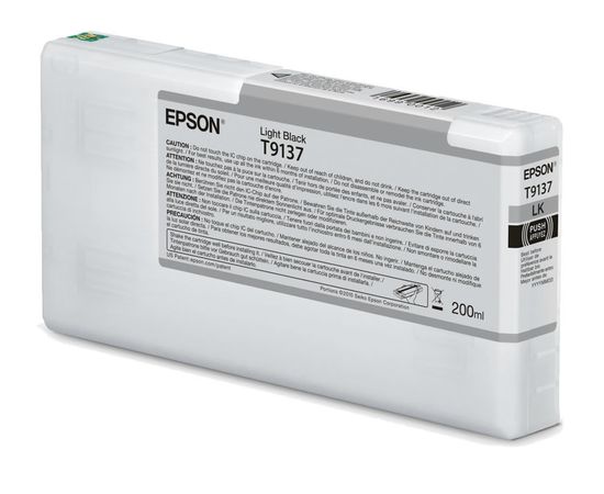 Купить Картридж Epson для SureColor SC-P5000/5000V Light Black (C13T913700) 200мл по лучшей цене