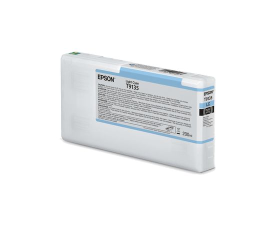 Купить Картридж Epson для SureColor SC-P5000/5000V Light Cyan (C13T913500) 200мл по лучшей цене