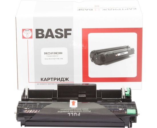 Купить Копи картридж BASF для Brother HL 2130, DCP-7055 аналог DR2245/DR2080 (BASF-DR-DR2245) по лучшей цене