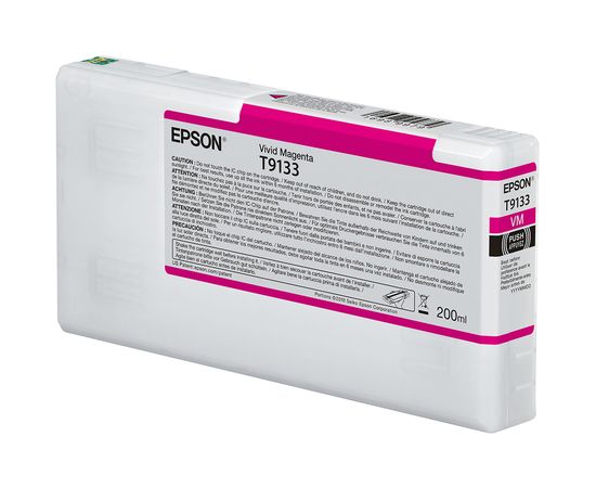 Купить Картридж Epson для SureColor SC-P5000/5000V Vivid Magenta (C13T913300) 200мл по лучшей цене