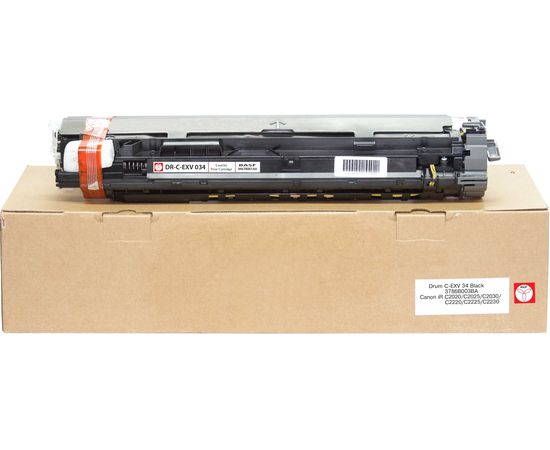 Купить Копи картридж BASF для Canon iRC-2020/2030 аналог 3786B003BA Black (BASF-DR-3786B003BA) C-EXV34 по лучшей цене