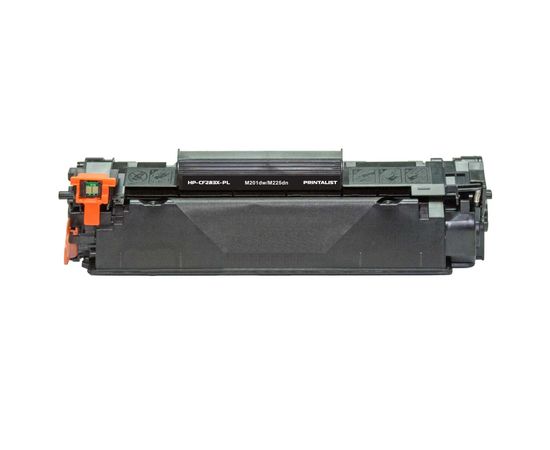 Купить Картридж тонерный PRINTALIST для HP LJ M201dw/M201n/M225dn/M225dw аналог CF283X Black (HP-CF283X-PL) по лучшей цене