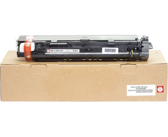 Купить Копи картридж BASF для Canon iRC-2020/2030 аналог 3787B003BA Cyan (BASF-DR-3787B003BA) C-EXV34 по лучшей цене