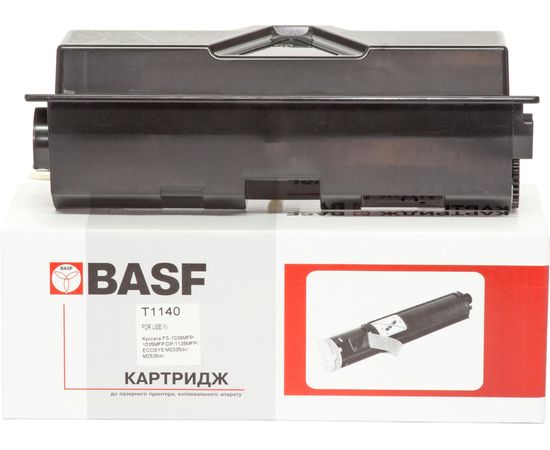 Купить Туба с тонером BASF для Kyocera Mita FS-1035/1135 аналог TK-1140 Black (BASF-KT-TK1140) по лучшей цене