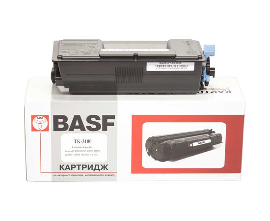 Купить Туба с тонером BASF для Kyocera-Mita FS 2100D/2100DN аналог TK-3100 Black (BASF-KT-TK3100) по лучшей цене