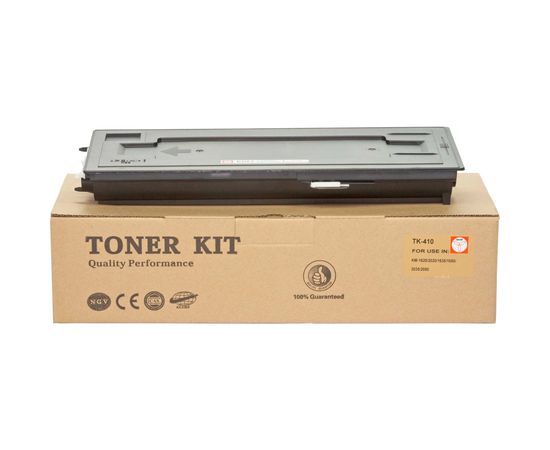 Купить Туба с тонером BASF для Kyocera Mita KM-1620/1650/2035 аналог TK-410 Black (BASF-KT-TK410) по лучшей цене