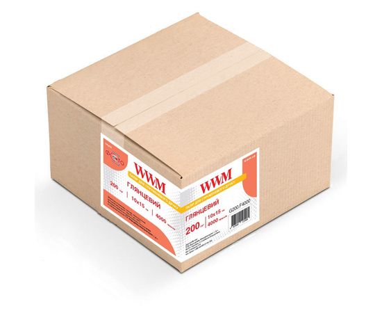 Купить Фотобумага WWM матовая 230г/м кв, 10см x 15см, 4000л (M230.F4000) по лучшей цене