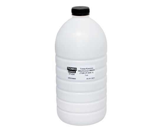 Купить Тонер Kyocera Mita Ecosys M6030 флакон, 1 кг, черный Tomoegawa (TSM-VF-03K-1) по лучшей цене
