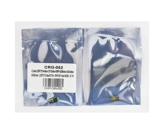 Купить Чип Canon 052 3,1K Everprint (CHIP-CAN-052) по лучшей цене