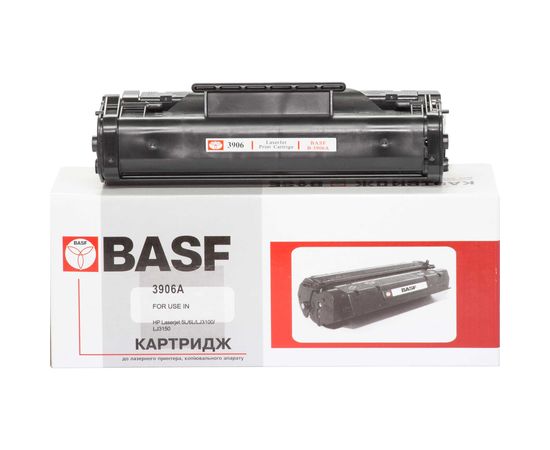 Купить Картридж тонерный BASF для HP LJ 5L/6L аналог C3906A Black (BASF-KT-C3906A) по лучшей цене