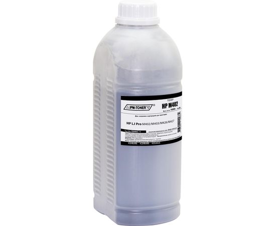Купить Тонер IPM для HP LJ Pro M402/M403/M426/M427 бутль 1000г Black (TDHNC-1) по лучшей цене