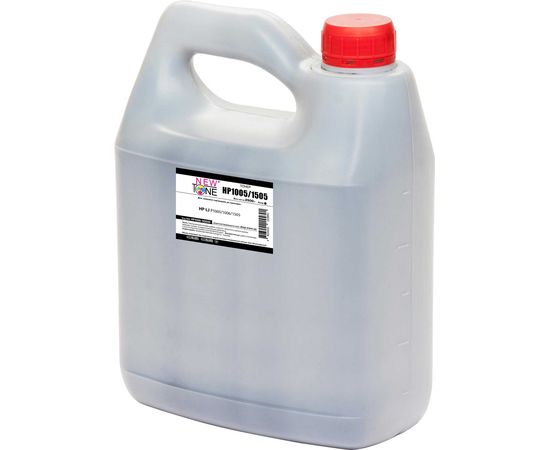 Купить Тонер NewTone для HP LJ P1005/1006/1505 бутль 2500г Black (HP1005-N2500) по лучшей цене