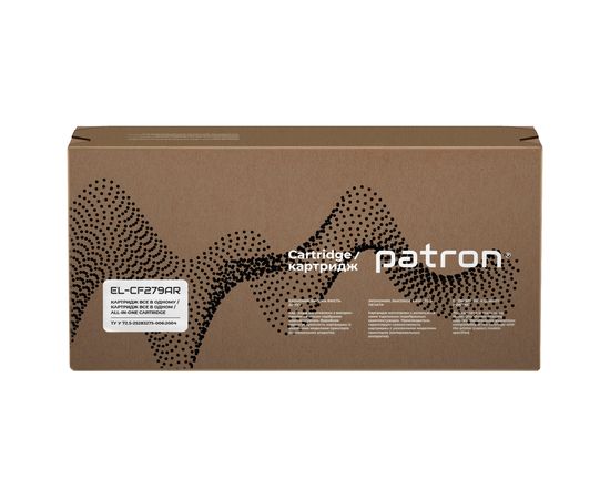 Купить Картридж совместимый HP 79A (CF279A) Extra Label (EL-CF279AR) по лучшей цене