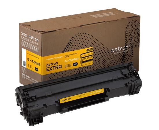 Купить Картридж совместимый HP 79A (CF279A) Extra Label (EL-CF279AR) по лучшей цене