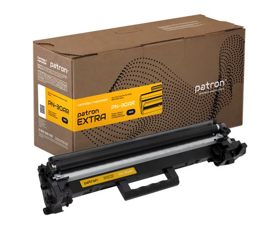 Купить Тонер-картридж совместимый HP 30A (CF230A) Extra Patron (PN-30AR) по лучшей цене