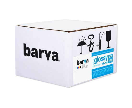 Купить Фотобумага глянцевая 200 г/м2, 13x18, 500 л Original Barva (IP-C200-118) по лучшей цене