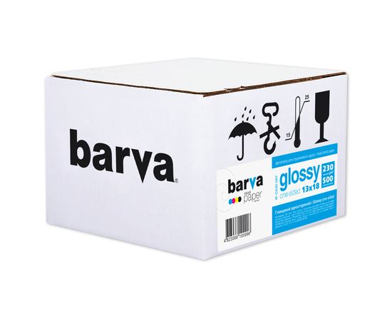 Купить Фотобумага глянцевая 230 г/м2, 13x18, 500 л Original Barva (IP-C230-097) по лучшей цене