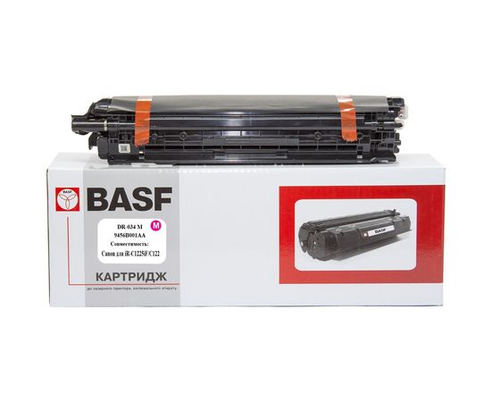 Купить Копи картридж BASF для Canon iR-С1225iF/С1225 аналог 9456B001AA Magenta (BASF-DR-9456B001AA) C-EXV034 по лучшей цене
