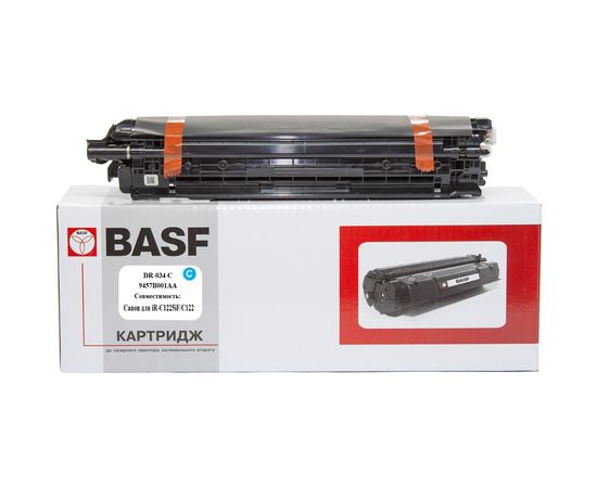 Купить Копи картридж BASF для Canon iR-С1225iF/С1225 аналог 9457B001AA Cyan (BASF-DR-9457B001AA) C-EXV034 по лучшей цене
