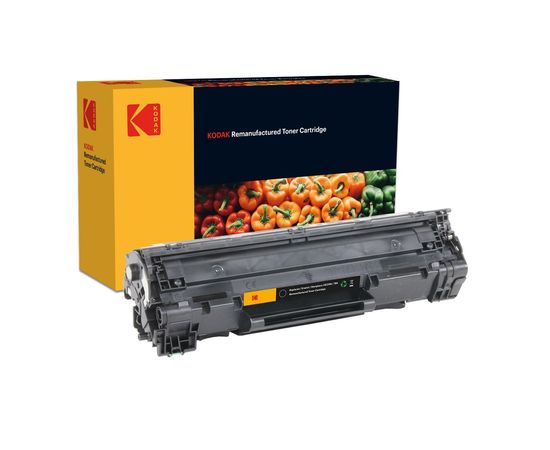 Купить Картридж тонерный Kodak для HP LJ P1566/1606/M1536 аналог CE278A Black (185H027801) по лучшей цене