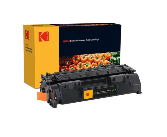 Купить Картридж тонерный Kodak для HP LJ P2035/2055 аналог CE505A Black (185H050501) по лучшей цене
