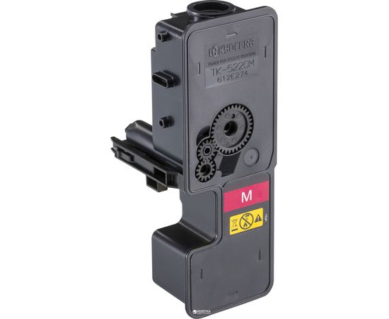 Купить Туба с тонером KYOCERA TK-5220M для M5521/P5021 1200 копий Magenta (1T02R9BNL1) по лучшей цене