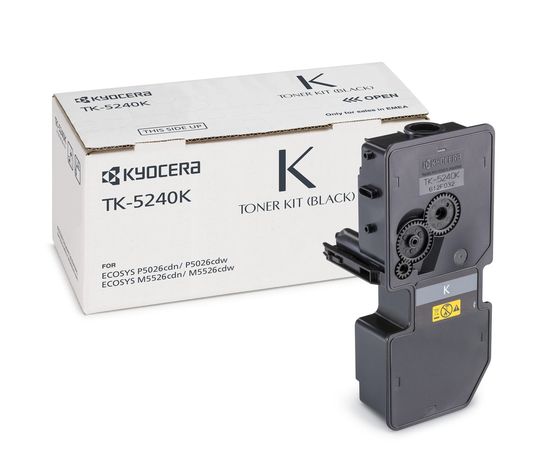 Купить Туба с тонером KYOCERA TK-5240K для P5026 4000 копий Black (1T02R70NL0) по лучшей цене