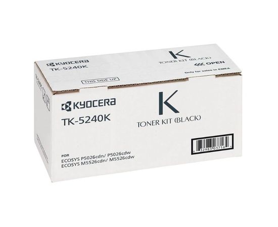Купить Туба с тонером KYOCERA TK-5240K для P5026 4000 копий Black (1T02R70NL0) по лучшей цене