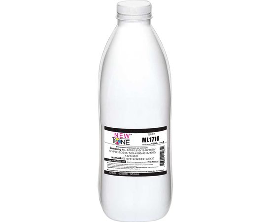 Купить Тонер NewTone для Samsung ML-1210/1250/1710 бутль 2500г Black (NT-ML1710-2.5) по лучшей цене