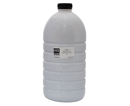 Купить Тонер Sharp AR-163 флакон, 1 кг HG toner (TSM-HG-SMX-500-1) по лучшей цене