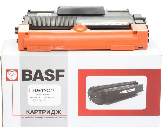Купить Картридж тонерный BASF для Brother HL-2240/TN450 аналог TN450/TN2275 Black (BASF-KT-TN2275) по лучшей цене