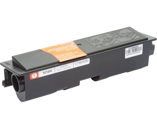 Купить Картридж тонерный BASF для Epson AcuLaser MX20, M2400 аналог C13S050583 Black (BASF-KT-M2400-C13S050583) по лучшей цене