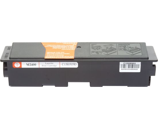 Купить Картридж тонерный BASF для Epson AcuLaser MX20, M2400 аналог C13S050583 Black (BASF-KT-M2400-C13S050583) по лучшей цене