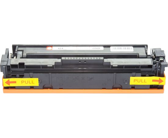 Купить Картридж тонерный BASF для HP CLJ M280/M281/M254 аналог CF542A Yellow (BASF-KT-CF542A) по лучшей цене
