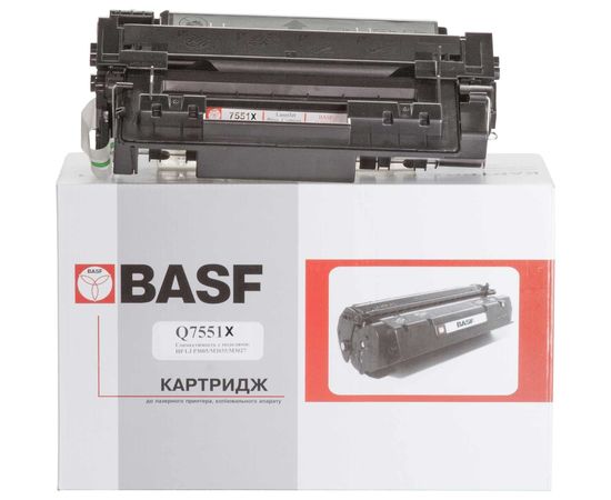 Купить Картридж тонерный BASF для HP LJ P3005/M3027/M3035 аналог Q7551X Black (BASF-KT-Q7551X) по лучшей цене