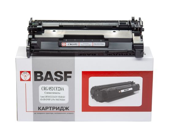 Купить Картридж тонерный BASF для Canon 052 MF-426/428/429 аналог 2199C002 Black (BASF-KT-052) по лучшей цене