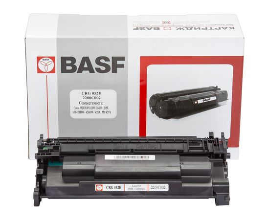 Купить Картридж тонерный BASF для Canon 052H MF-426/428/429 аналог 2200C002 Black (BASF-KT-052H) по лучшей цене