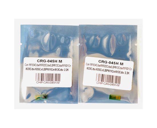 Купить Чип Canon 045H 2,2K, пурпурный Everprint (CHIP-CAN-045H-M) по лучшей цене