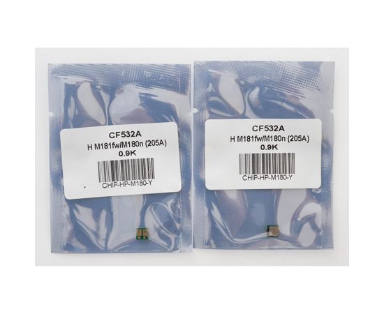 Купить Чип HP LJ M180, CF532A 0,9K, желтый Everprint (CHIP-HP-M180-Y) по лучшей цене